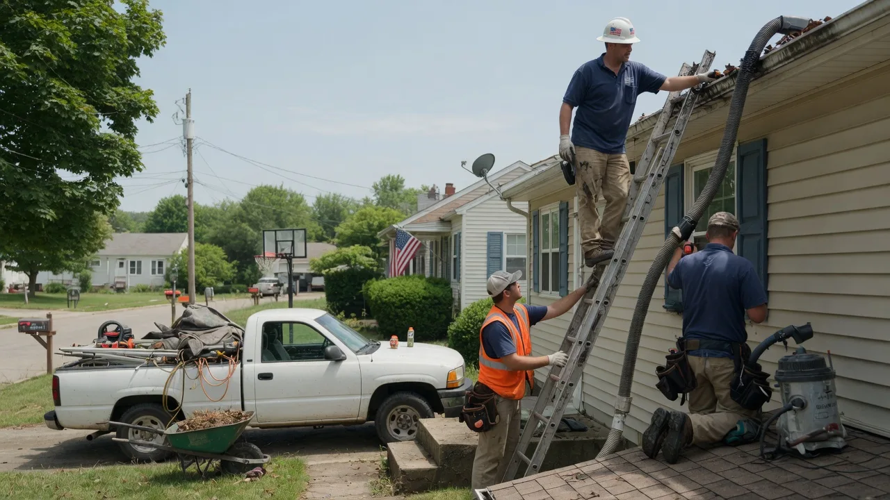 Gutter Installation in Atmore, AL near me